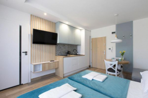 Willa przy Porcie - apartamenty z aneksami kuchennymi, Ustka